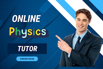 be your best online physics tutor