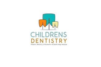 design kids dental clinic office logo