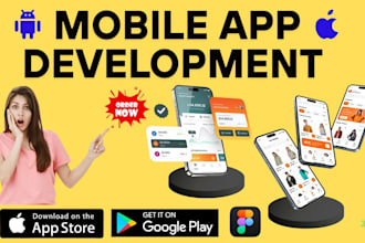 develop modern flutter mobile apps with firebase api