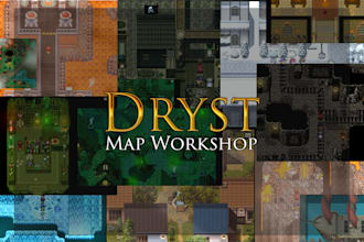 build a map with standard editor for your rpg maker game