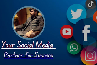do social media marketing SMM