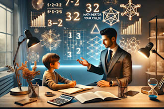 be math tutor and mentor for your kids