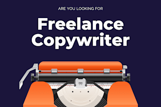 deliver high conversion copywriting to boost your sales