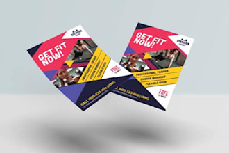do roll up banner, billboard, signage or poster design