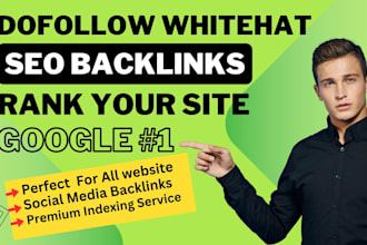 do social media SEO backlinks for google ranking