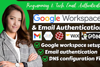 fix google workspace email domain, improve email deliverability, fix dmarc dkim