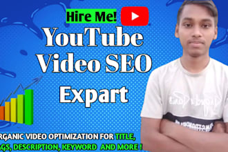 do youtube video SEO top ranking keywords research