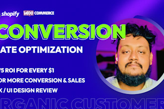 do conversion rate optimization cro audits for online shops to boost sales