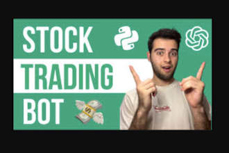 build stock trading bot, etoro bot, robinhood bot, thinkorswim bot, crypto bot
