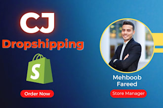 do cj dropshipping to shopify etsy ebay and  woocommerce
