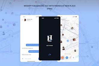 create you a scaleable and fast pwa with API integration
