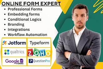 do survey design qualtrics zoho survey google forms typeform jotform questionpro