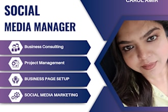 be your committed social media manager