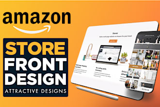 create amazon storefront design and amazon storefront amazon brand store