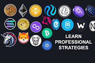 teach you scalping day trading swing strategy for bitcoin and altcoins