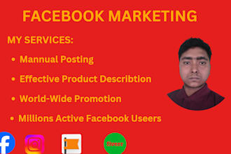 do organic facebook marketing and promotion
