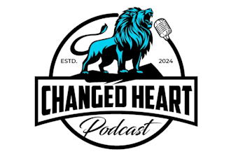 design awesome podcast logo with free vector file