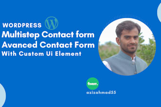 create a advanced contact form for your website