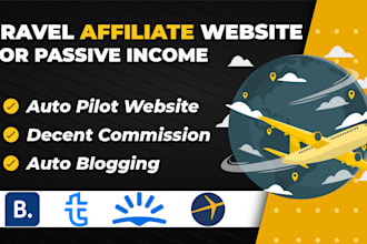 provide travel affiliate websites with auto blogs