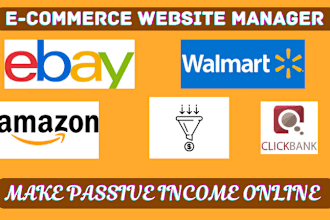 create and grow affiliate marketing like amazon ebay walmart clickbank account