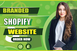 shopify website design and redesign shopify store design