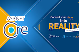develop asp net core mvc and high performance web apis