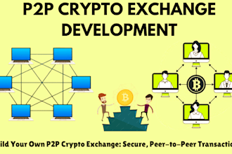 develop a secure p2p crypto exchange platform