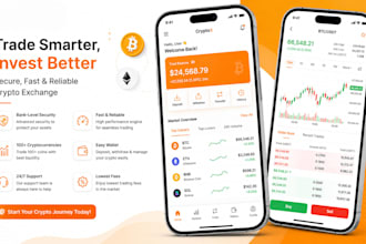 develop a secure p2p crypto exchange platform