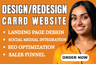 design carrd website design redesign carrd website carrd landing page carrd co