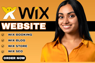 wix website redesign design update clone edit wix website revamp wix booking