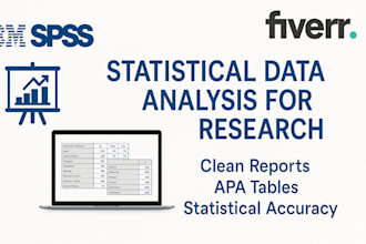 do any statistical analysis using spss, stata and excel