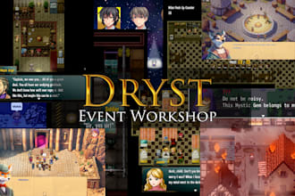 create immersive cutscenes or events for your rpg maker game