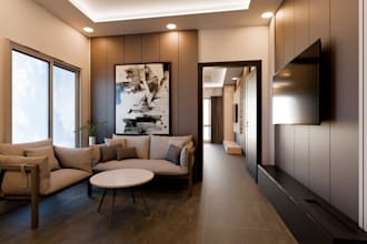 design stunning 3d interior spaces for your home or office