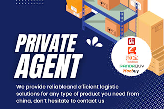 be your pandabuy or hoobuy private agent