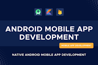 be your android app kotlin java developer