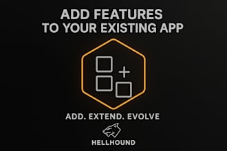 add features to your existing app