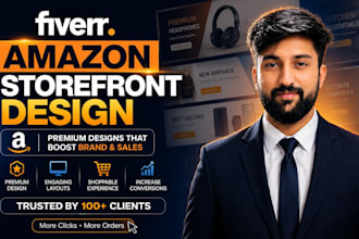 design amazon storefront, amazon fba brand store, amazon store setup