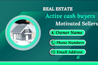 give you cash buyer and sellers leads