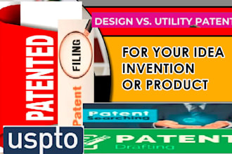 do a prior art patent search, offer patentability opinion