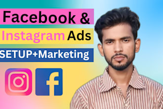 fb and instagram ads camping and marketing manager