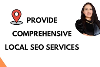 provide comprehensive local SEO services