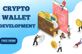 develop crypto wallet app, wallet app