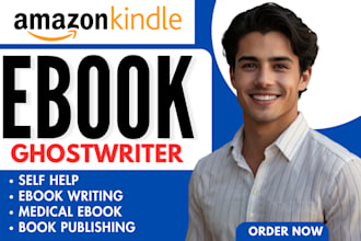 ghostwrite quality ebook writing, book writer, amazon KDP ebook writer, cookbook