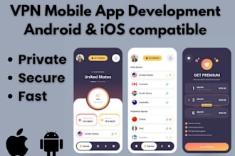 do VPN mobile app development app ios app android app developer app bug fixing