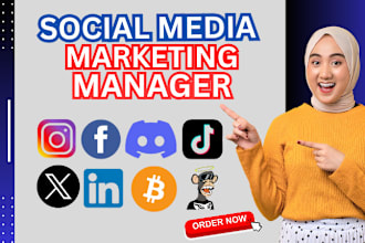 be your crypto nfts content creator web3 and social media marketing manager