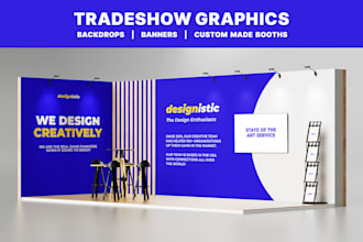 design a unique booth for your trade show