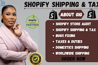 do shopify shipping and tax taxes and duties fix shopify shipping