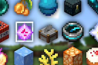 gather resources for you in minecraft
