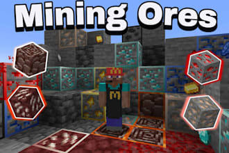 mine minecraft ores for you