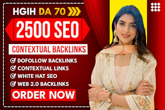 link building high da contextual white hat SEO backlinks for google ranking